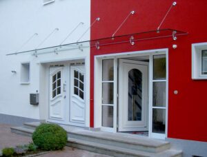 Glaserei Mueller – Glasvordach