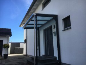 Glaserei Mueller – Glasvordach